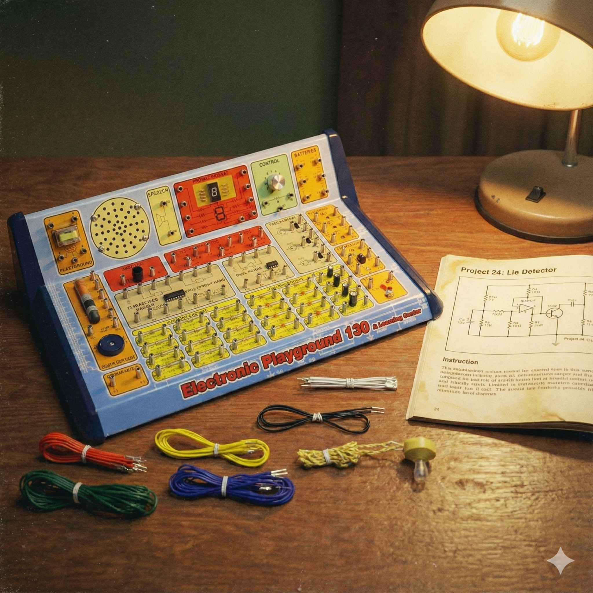 100-in-1 Electronic Project Kit - The SDC Architecture Metaphor